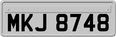 MKJ8748