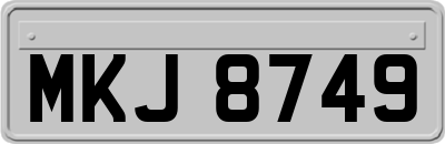MKJ8749
