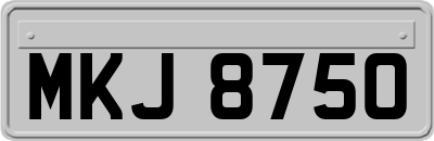 MKJ8750