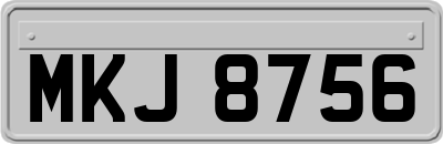MKJ8756