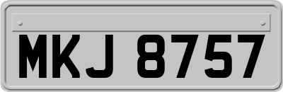 MKJ8757