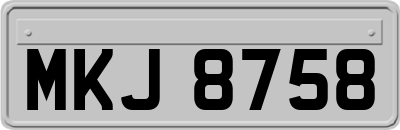 MKJ8758
