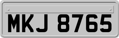 MKJ8765