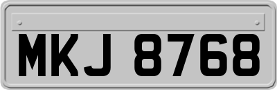 MKJ8768