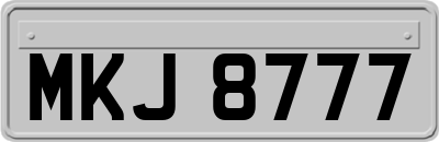 MKJ8777