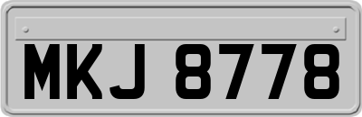 MKJ8778