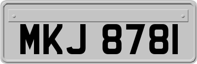 MKJ8781