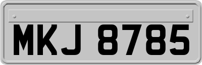 MKJ8785