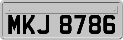 MKJ8786
