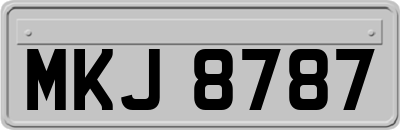 MKJ8787