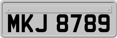 MKJ8789