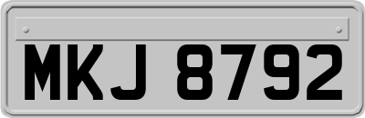 MKJ8792