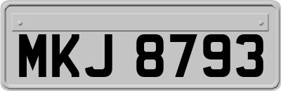 MKJ8793