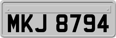 MKJ8794