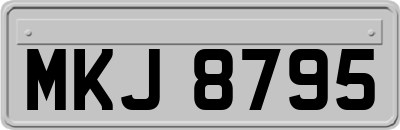 MKJ8795