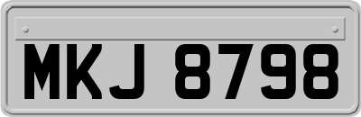 MKJ8798