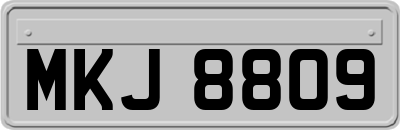 MKJ8809