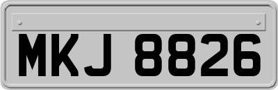 MKJ8826