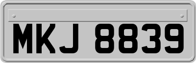 MKJ8839