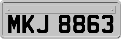 MKJ8863