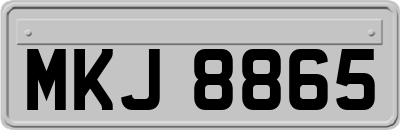 MKJ8865