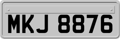 MKJ8876