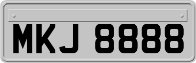 MKJ8888