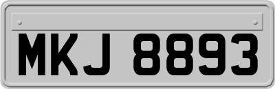 MKJ8893