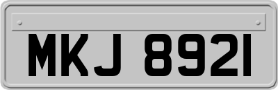 MKJ8921