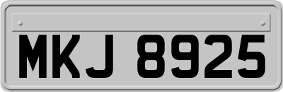 MKJ8925