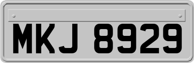 MKJ8929