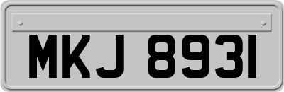 MKJ8931