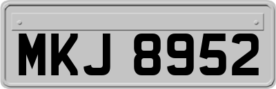 MKJ8952