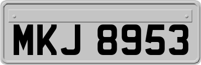 MKJ8953