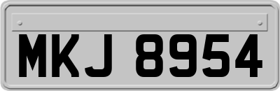 MKJ8954