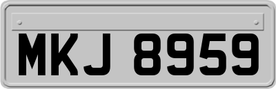 MKJ8959