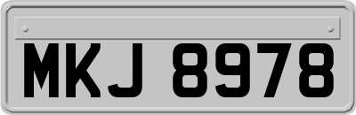 MKJ8978