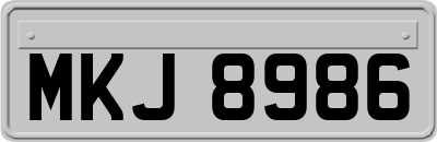 MKJ8986