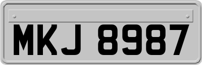 MKJ8987