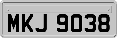 MKJ9038