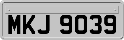 MKJ9039