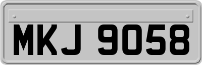 MKJ9058
