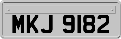 MKJ9182