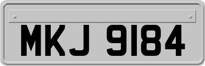 MKJ9184
