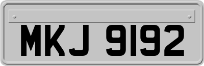 MKJ9192