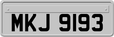 MKJ9193