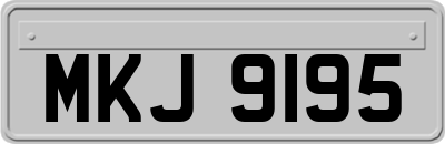 MKJ9195