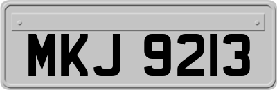 MKJ9213
