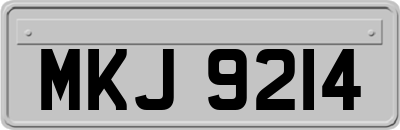 MKJ9214