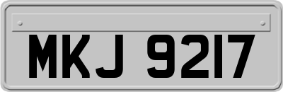 MKJ9217